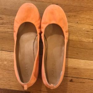 J Crew flat shoes